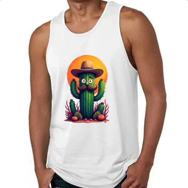 Camiseta Regata Cactus Muchachi - Imagem 4