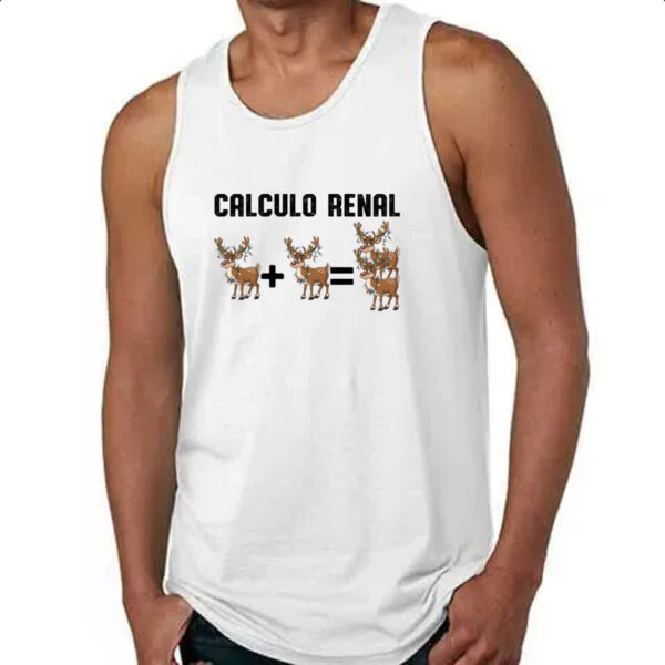 Camiseta Regata Calculo renal - Imagem 4