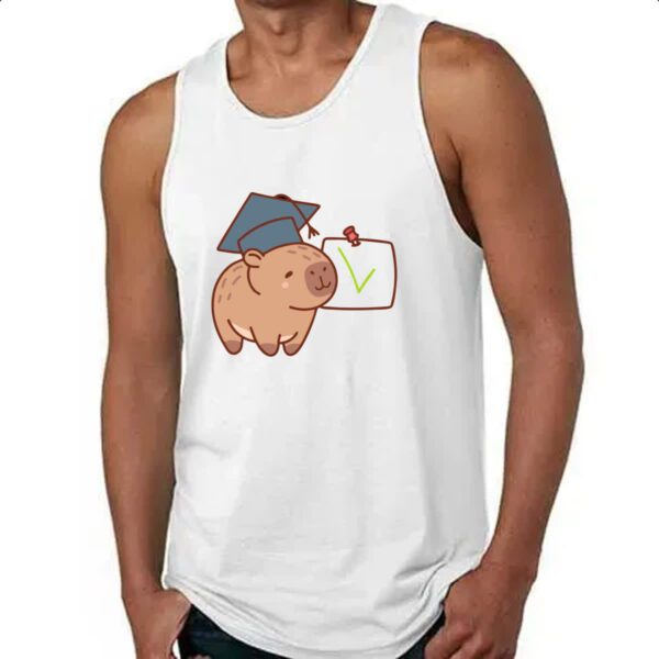 Camiseta Regata Capivara Formando - Imagem 4