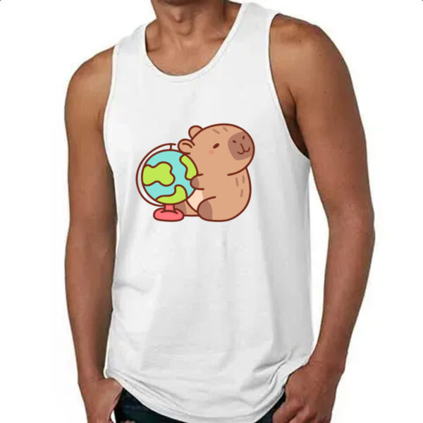 Camiseta Regata Capivara Globo - Imagem 4