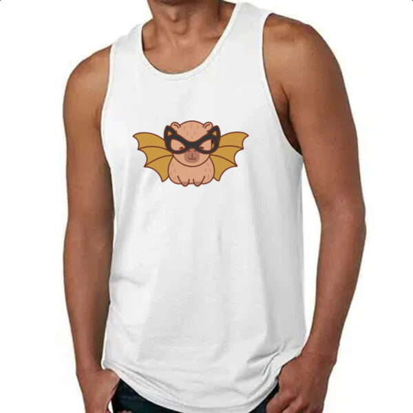 Camiseta Regata Capivara Morcego - Imagem 4
