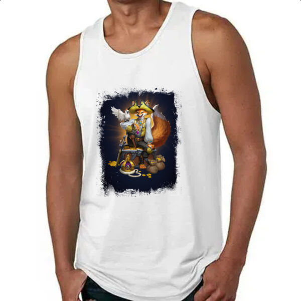 Camiseta Regata Empires and Puzzles heroi Silverpaw - Imagem 4