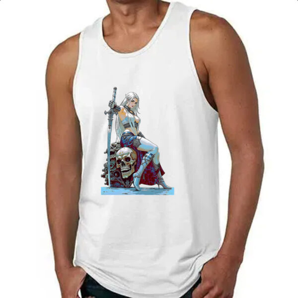 Camiseta Regata Guerreira Valkiria - Imagem 4