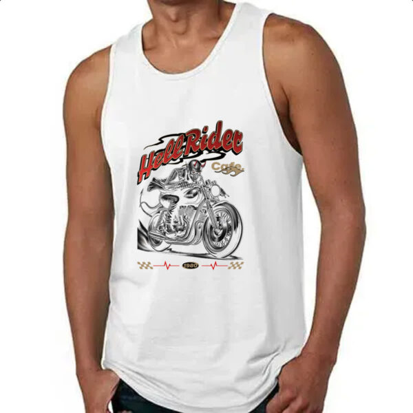 Camiseta Regata Hell Rider - Image 4