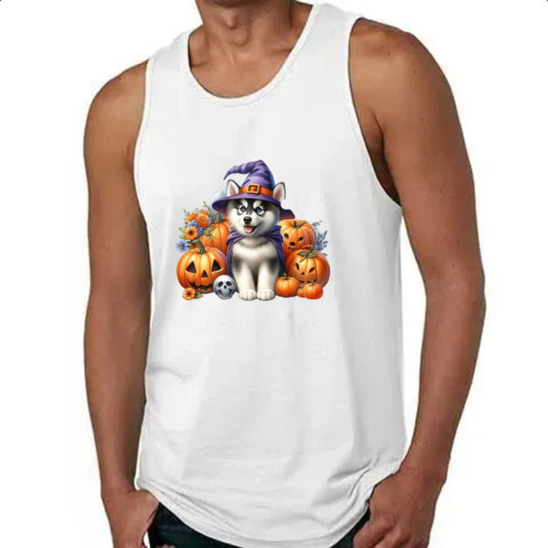Camiseta Regata Husk Halloween - Imagem 4