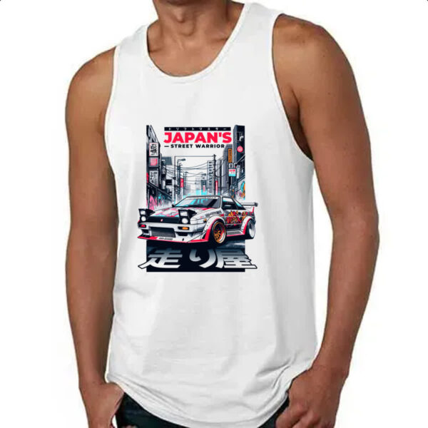 Camiseta Regata Japan Street Warrior - Imagem 4