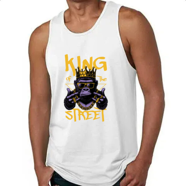 Camiseta Regata King of the Street - Imagem 4