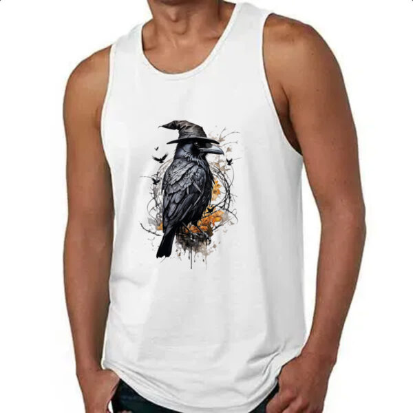 Camiseta Regata Mago corvo - Imagem 4