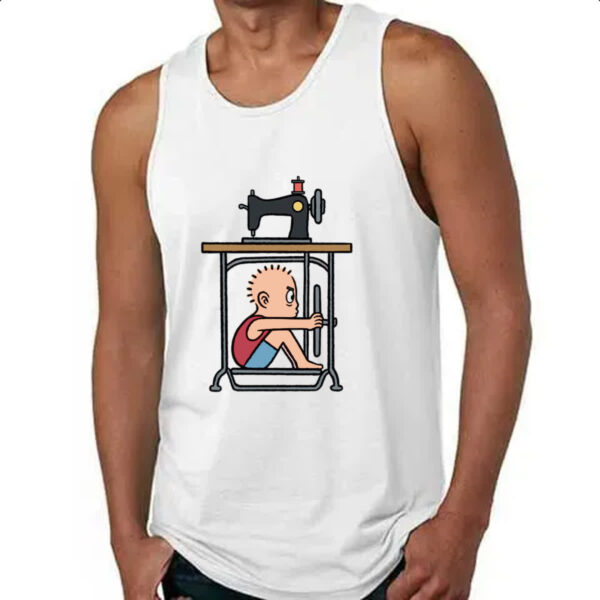Camiseta Regata Meu primeiro carro - Imagem 4