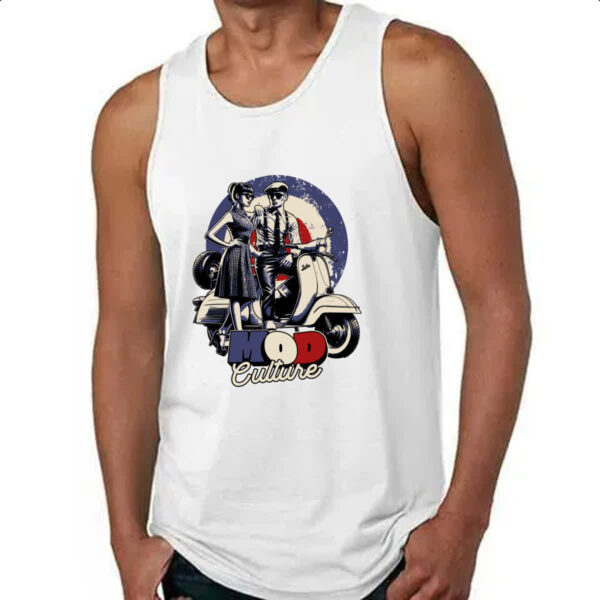Camiseta Regata Mod Culture - Imagem 4