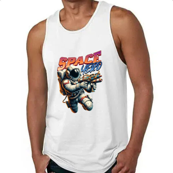 Camiseta Regata Space Hero - Imagem 4