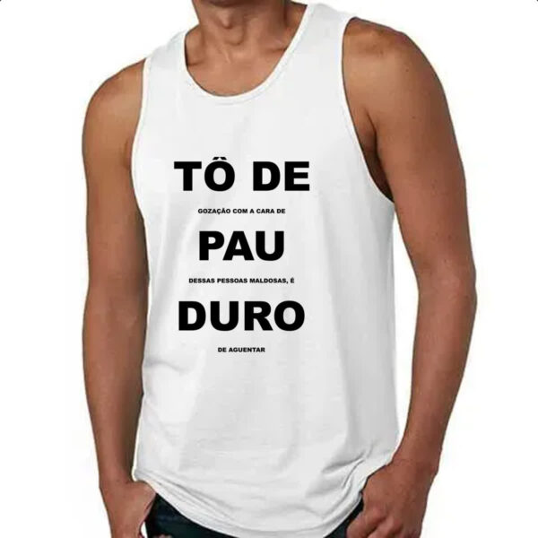 Camiseta Regata To de P duro - Imagem 4