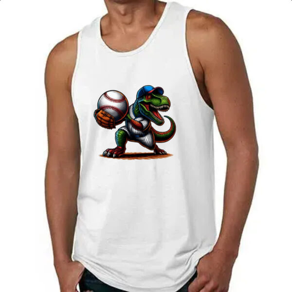Camiseta Regata T-Rex baseball - Imagem 4