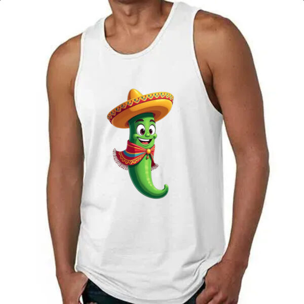 Camiseta Regata Pimenta mexicana - Imagem 4