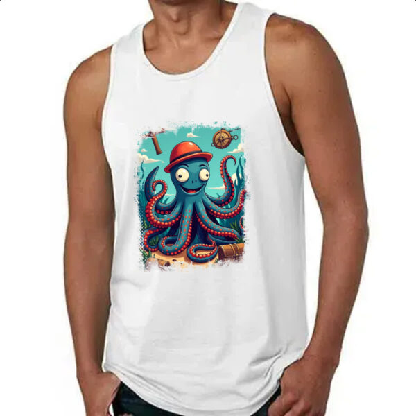 Camiseta Regata Polvo maluco - Imagem 4