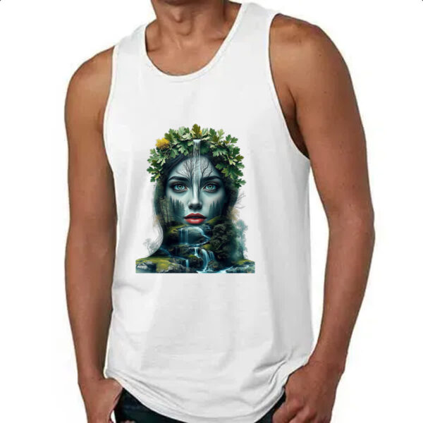 Camiseta Regata Face mae natureza - Imagem 4
