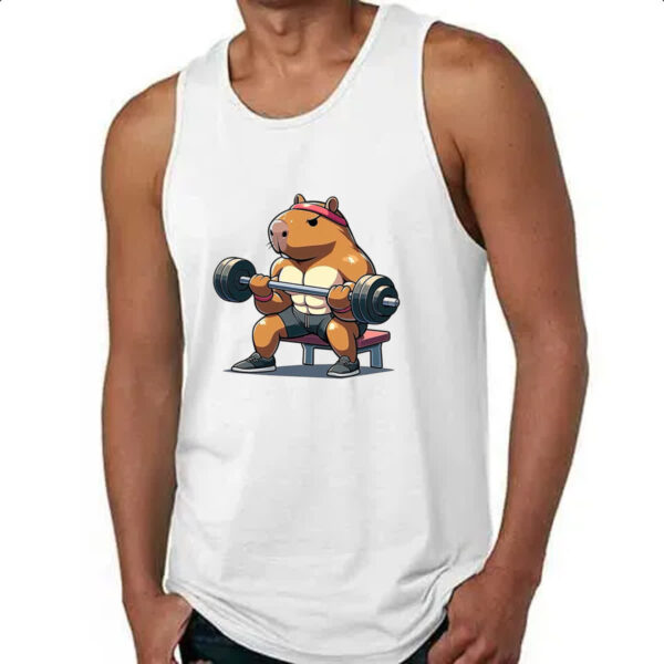 Camiseta Regata Capivara Maromba - Imagem 4