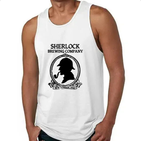 Camiseta Regata Sherlock Brewing Company - Imagem 4