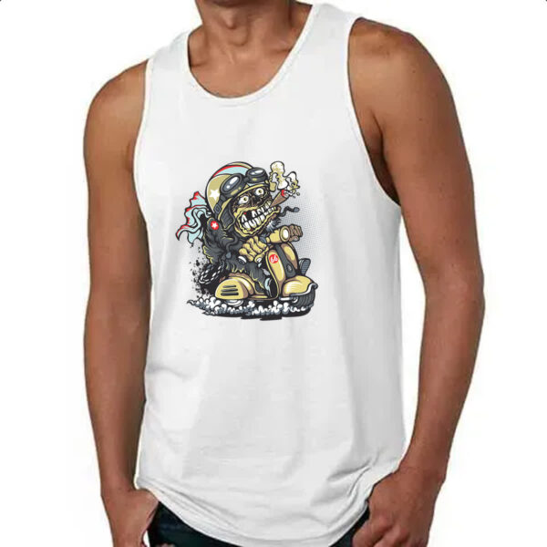Camiseta Regata Zombie 66 - Imagem 4