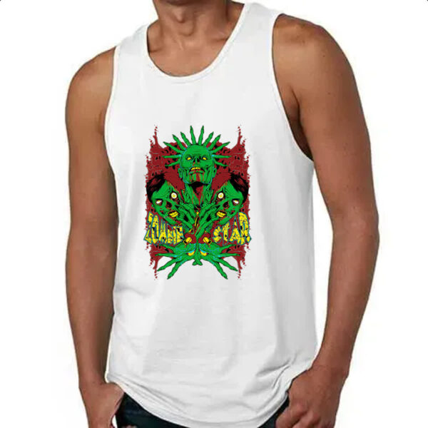 Camiseta Regata Zombie star 2 - Imagem 4