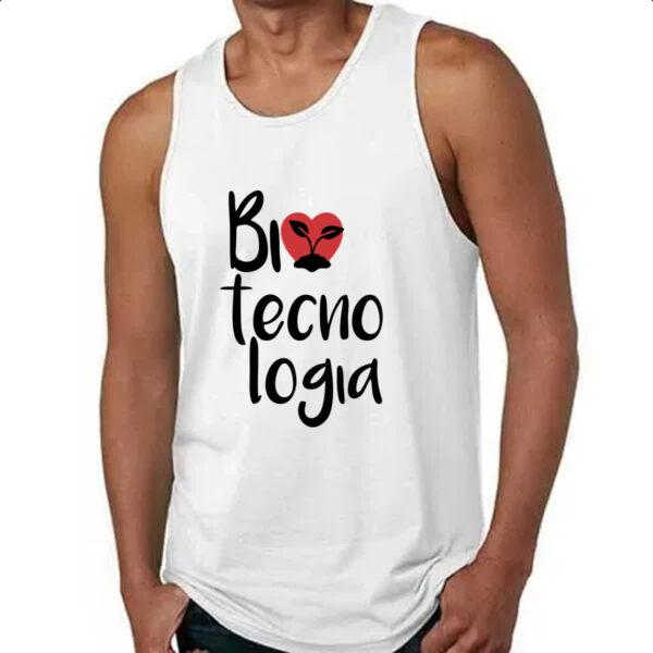 Camiseta Regata Biotecnologia - Imagem 4