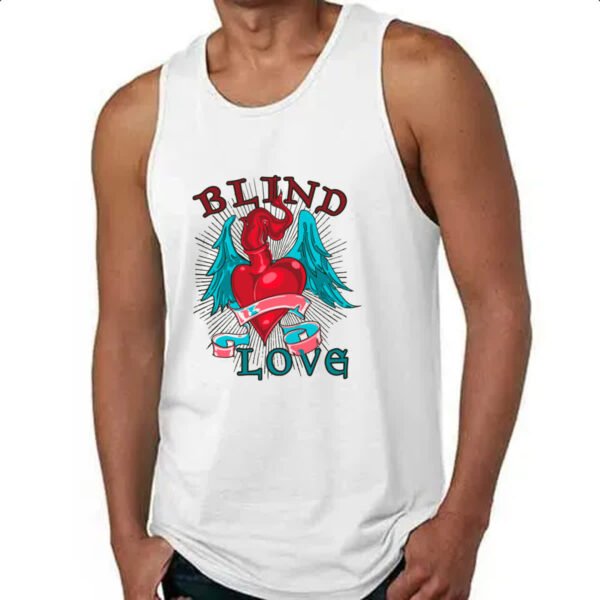 Camiseta Regata Blind love - Imagem 4