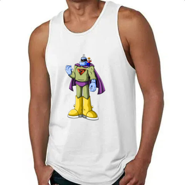 Camiseta Regata Nostalgia Frankstein Jr - Imagem 4