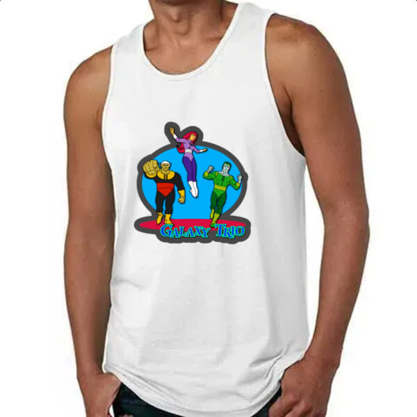 Camiseta Regata Nostalgia Galaxy Trio - Imagem 4