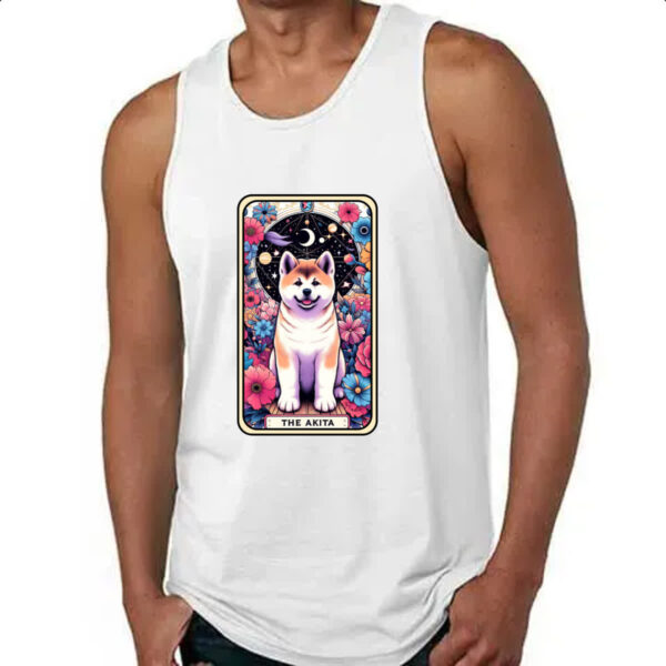 Camiseta Regata Taro cachorro Akita - Imagem 4