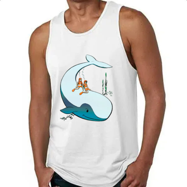 Camiseta Regata Nostalgia Moby Dick - Imagem 4
