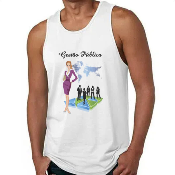 Camiseta Regata Gestao Publica - Imagem 4