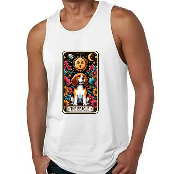 Camiseta Regata Taro cachorro Beagle - Imagem 4