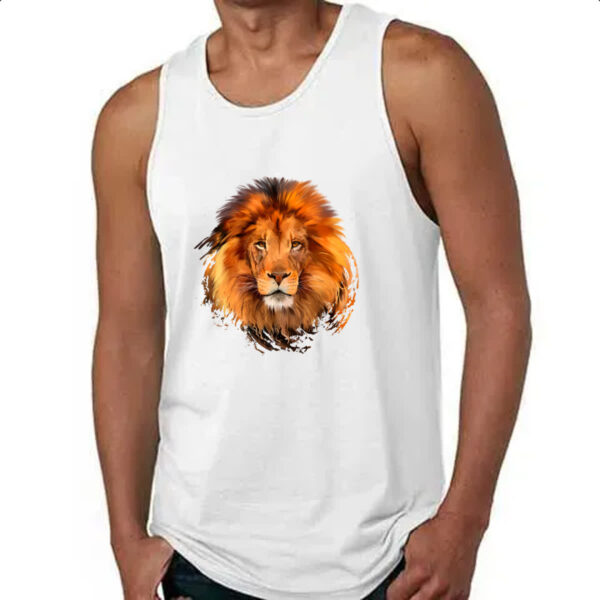 Camiseta Regata Leao de Juda 02 - Imagem 4