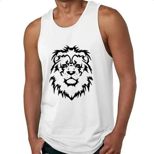 Camiseta Regata Leao de Juda 04 - Imagem 4