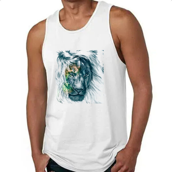 Camiseta Regata Leao de Juda 06 - Imagem 4