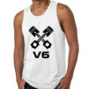 Camiseta Regata Carro V6 Pistao - Image 4