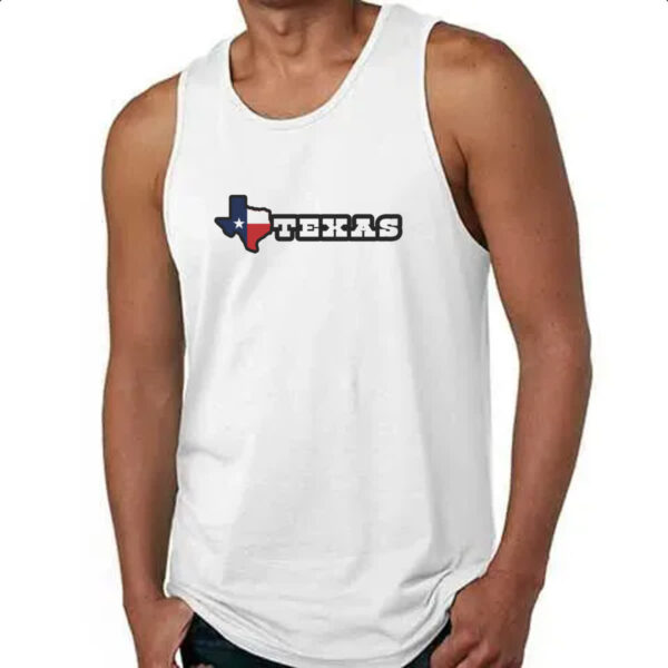 Camiseta Regata Texas mapa estado country - Imagem 4