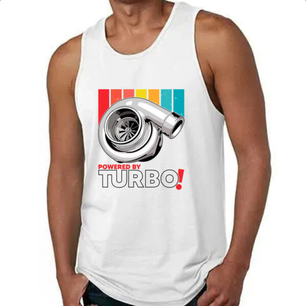 Camiseta Regata Turbo powered - Imagem 4