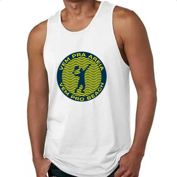 Camiseta Regata Vem pra areia beach - Imagem 4