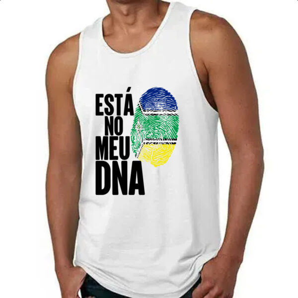 Camiseta Regata Esta no meu DNA Amapa - Imagem 4