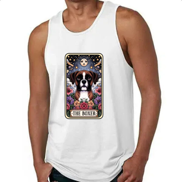 Camiseta Regata Taro cachorro Boxer - Imagem 4