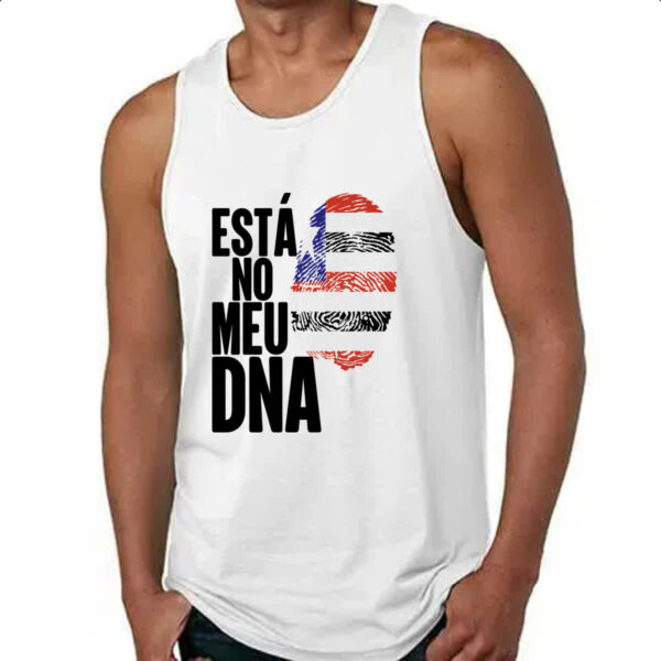 Camiseta Regata Esta no meu DNA Maranhao - Imagem 4
