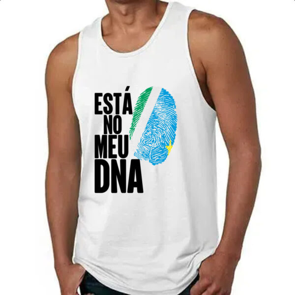Camiseta Regata Esta no meu DNA Mato Grosso do Sul - Imagem 4