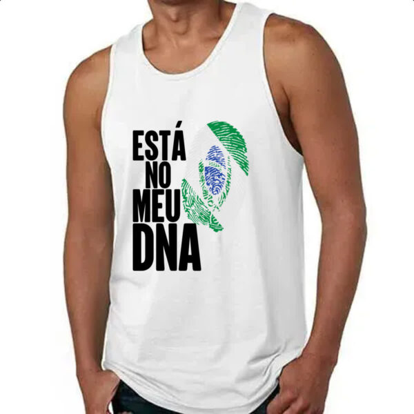 Camiseta Regata Esta no meu DNA Parana - Imagem 4