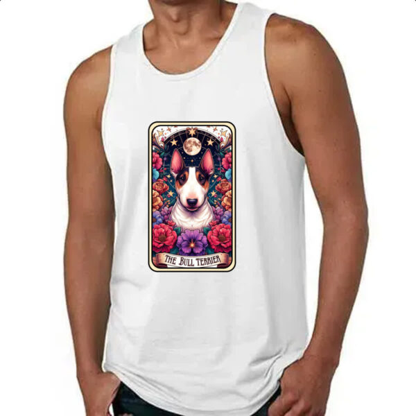 Camiseta Regata Taro cachorro Bull Terrier - Imagem 4