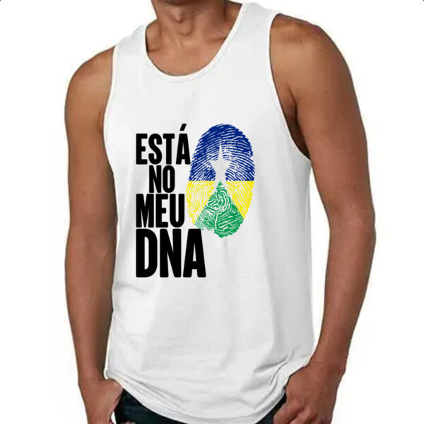 Camiseta Regata Esta no meu DNA Rondonia - Imagem 4