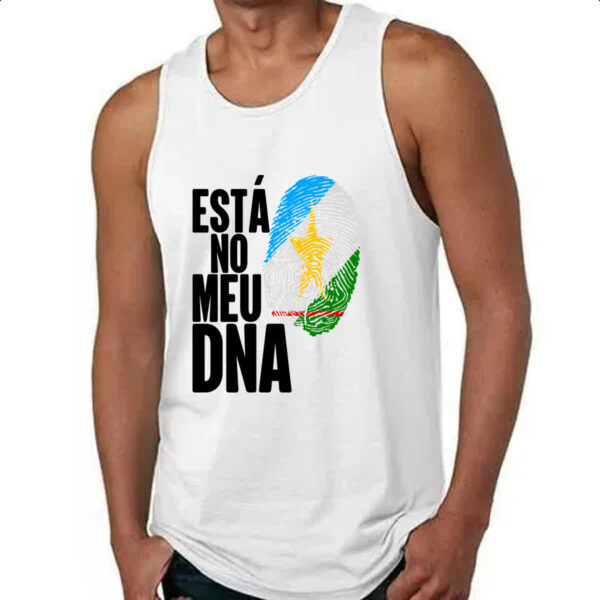 Camiseta Regata Esta no meu DNA Roraima - Imagem 4