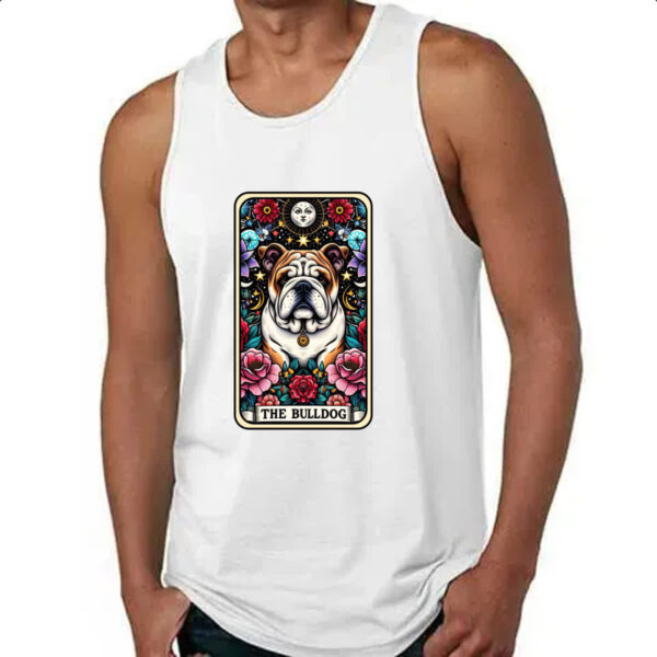 Camiseta Regata Taro cachorro Bulldog - Imagem 4