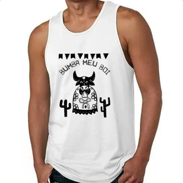Camiseta Regata Bumba meu boi - Imagem 4