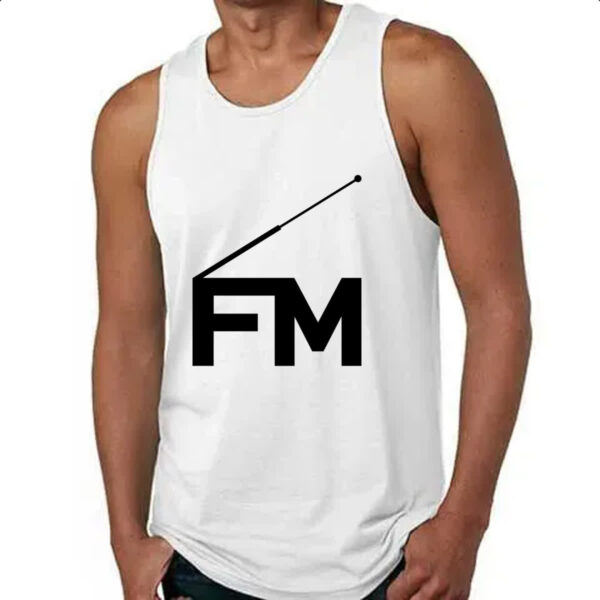 Camiseta Regata FM Frequencia Modulada - Imagem 4